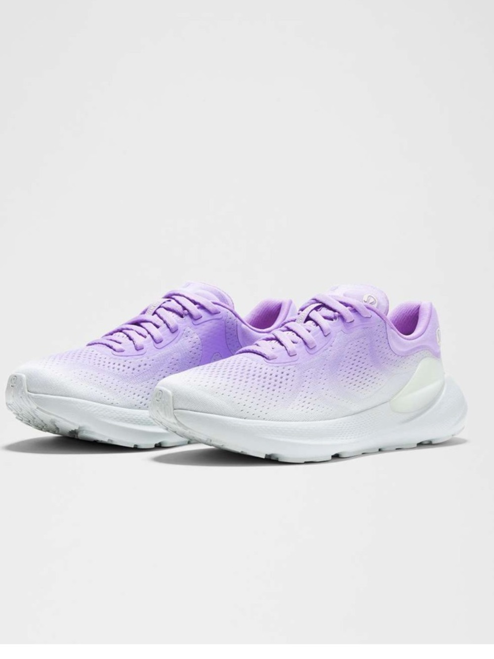 Lululemon Womens Beyondfeel Running Shoe - Size 7 - Lilac Breeze - Like New